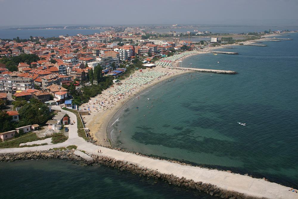 Apartments Sea Sounds Pomorie Kültér fotó